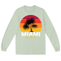 Matcha Miami Beach Long Sleeve Tee - Bettercallsaul