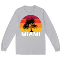 Moon Dust Miami Beach Long Sleeve Tee - Bettercallsaul