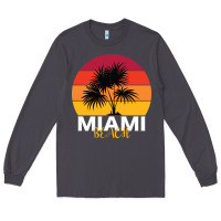 Smoke Miami Beach Long Sleeve Tee - Bettercallsaul