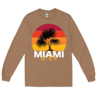 Toasted Coconut Miami Beach Long Sleeve Tee - Bettercallsaul