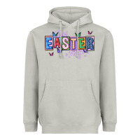 Moon Dust easter with leopard Heavyweight Hoodie - FaDigitalArtStudio