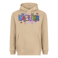 Mushroom easter with leopard Heavyweight Hoodie - FaDigitalArtStudio
