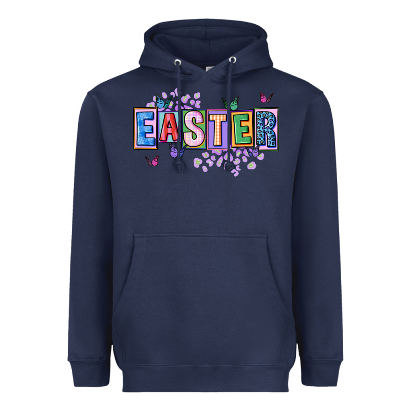 Easter With Leopard Heavyweight Hoodie by FaDigitalArtStudio | Teevron