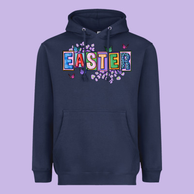 Easter With Leopard Heavyweight Hoodie Designed By Fadigitalartstudio