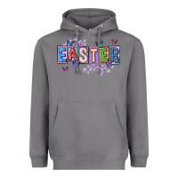 Storm easter with leopard Heavyweight Hoodie - FaDigitalArtStudio