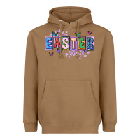Toasted Coconut easter with leopard Heavyweight Hoodie - FaDigitalArtStudio