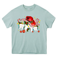 Arona dental Christmas teeth and candies Heavy Core Tee - AdoDesignShop