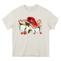Cream dental Christmas teeth and candies Heavy Core Tee - AdoDesignShop