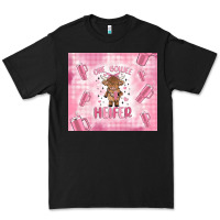 Black one boujee heifer Premium Tee - MaliasSmallBusiness