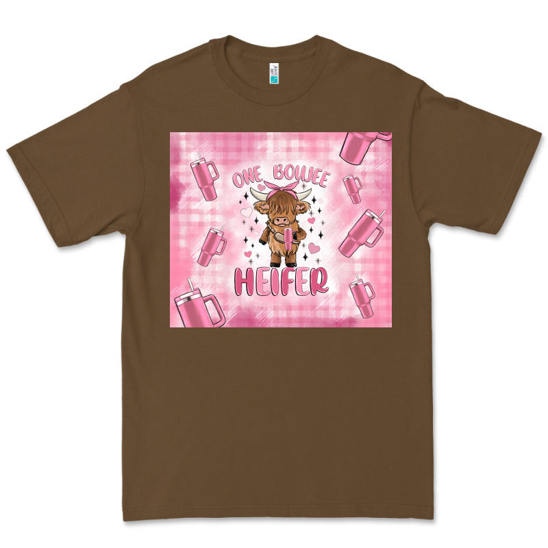 One Boujee Heifer Premium Tee by MaliasSmallBusiness | Teevron