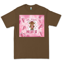 Cacao one boujee heifer Premium Tee - MaliasSmallBusiness