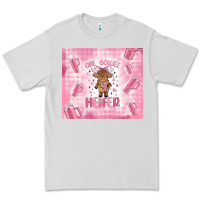 Dove Grey one boujee heifer Premium Tee - MaliasSmallBusiness