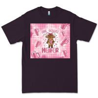 Plum one boujee heifer Premium Tee - MaliasSmallBusiness