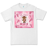 White one boujee heifer Premium Tee - MaliasSmallBusiness