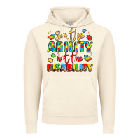 Vintage Artic see the ability not the disability Vintage Hoodie - LillyAllenDesigns