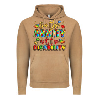 Vintage Camel see the ability not the disability Vintage Hoodie - LillyAllenDesigns
