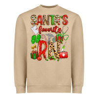 Mushroom santa's favorite RN Heavyweight Sweatshirt - texasbilliewilder