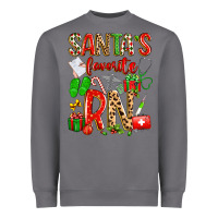 Storm santa's favorite RN Heavyweight Sweatshirt - texasbilliewilder