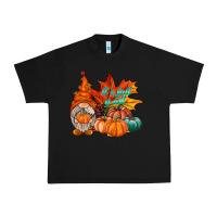 Black it is fall yall gnome Urban Heavy Tee - RacoonDesign