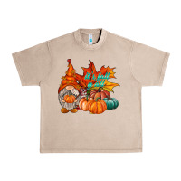 French Oak it is fall yall gnome Urban Heavy Tee - RacoonDesign