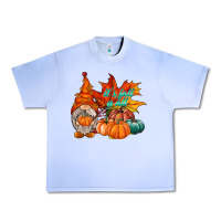 Grape Ice it is fall yall gnome Urban Heavy Tee - RacoonDesign