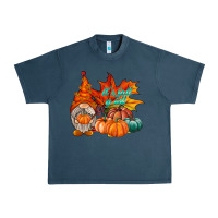 Midnight Navy it is fall yall gnome Urban Heavy Tee - RacoonDesign