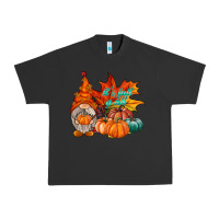 Pigment Black it is fall yall gnome Urban Heavy Tee - RacoonDesign
