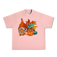 Salmon it is fall yall gnome Urban Heavy Tee - RacoonDesign