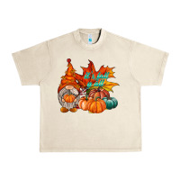 Sandshell it is fall yall gnome Urban Heavy Tee - RacoonDesign