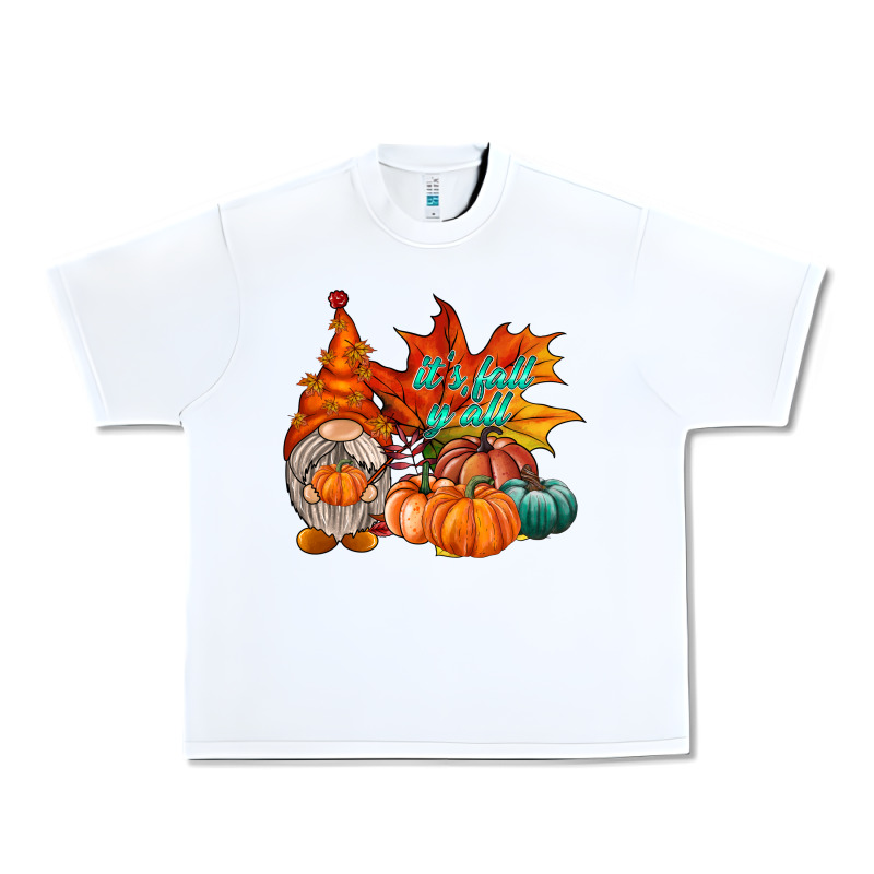 It Is Fall Yall Gnome Urban Heavy Tee by RacoonDesign | Teevron