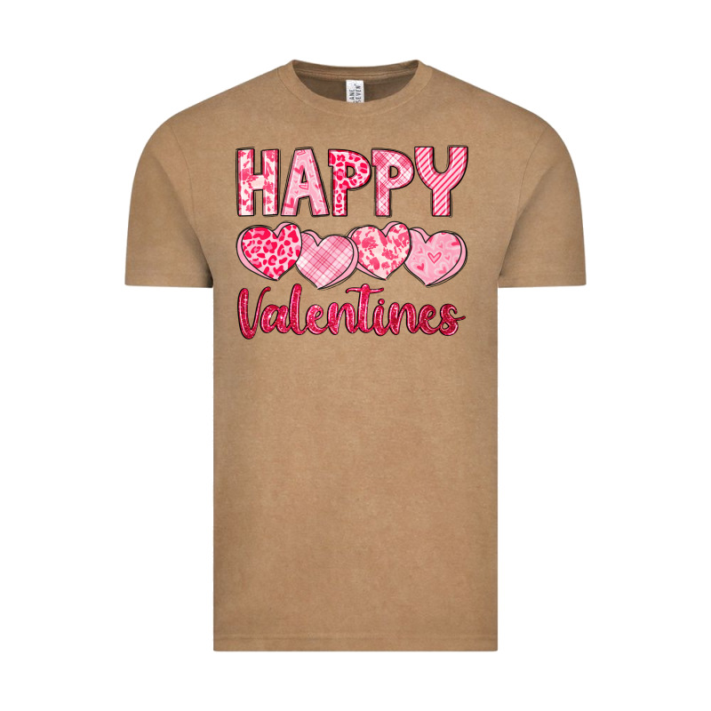 Happy Valentines Vintage Tee by LillyAllenDesigns | Teevron