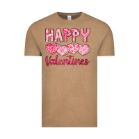 Vintage Coffee happy valentines Vintage Tee - LillyAllenDesigns