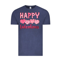 Vintage Denim happy valentines Vintage Tee - LillyAllenDesigns