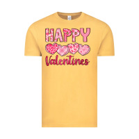 Vintage Mustard happy valentines Vintage Tee - LillyAllenDesigns