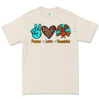 Bone peace love thankful Premium Tee - JahusDesignShop