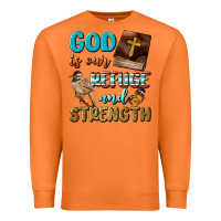 Carrot God Is Our Refuge And Strength Premium Sweatshirt - BundleAndBundleShop