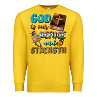 Lemon God Is Our Refuge And Strength Premium Sweatshirt - BundleAndBundleShop