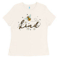 Bone bee kind Ladies Tee - MaliasSmallBusiness