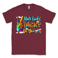 Burgundy hate looks tacky on you Classic Tee - LillyAllenDesigns