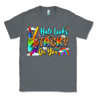 Charcoal Heather hate looks tacky on you Classic Tee - LillyAllenDesigns