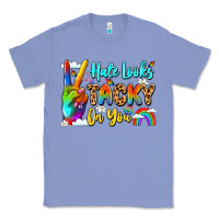 Colony Blue hate looks tacky on you Classic Tee - LillyAllenDesigns