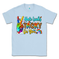Dusty Blue hate looks tacky on you Classic Tee - LillyAllenDesigns