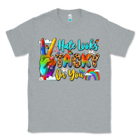 Heather Grey hate looks tacky on you Classic Tee - LillyAllenDesigns