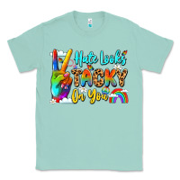 Seafoam hate looks tacky on you Classic Tee - LillyAllenDesigns