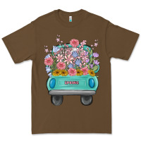Cacao truck with flowers malia Premium Tee - MaliasSmallBusiness