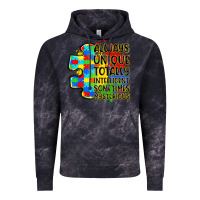 Cloud Black always unique totally intelligent sometimes myster Vintage Hoodie - LillyAllenDesigns