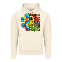 Vintage Artic always unique totally intelligent sometimes myster Vintage Hoodie - LillyAllenDesigns