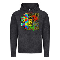 Vintage Black always unique totally intelligent sometimes myster Vintage Hoodie - LillyAllenDesigns