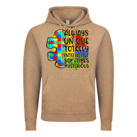 Vintage Coffee always unique totally intelligent sometimes myster Vintage Hoodie - LillyAllenDesigns