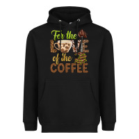 Black for the love of the coffee bbs Heavyweight Hoodie - BundleAndBundleShop